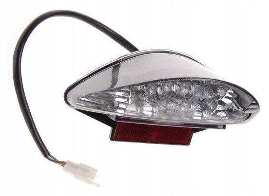 LAMPA TYŁ TYLNA LED KINGWAY GULIVER GULIWER COBRA