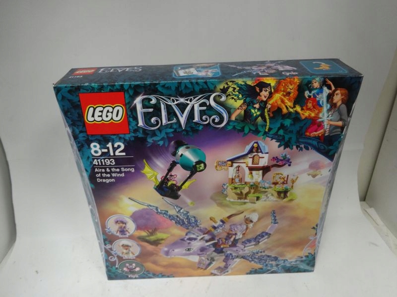 LEGO ELVES AIRA I PIEŚŃ SMOKA WIATRU 41193