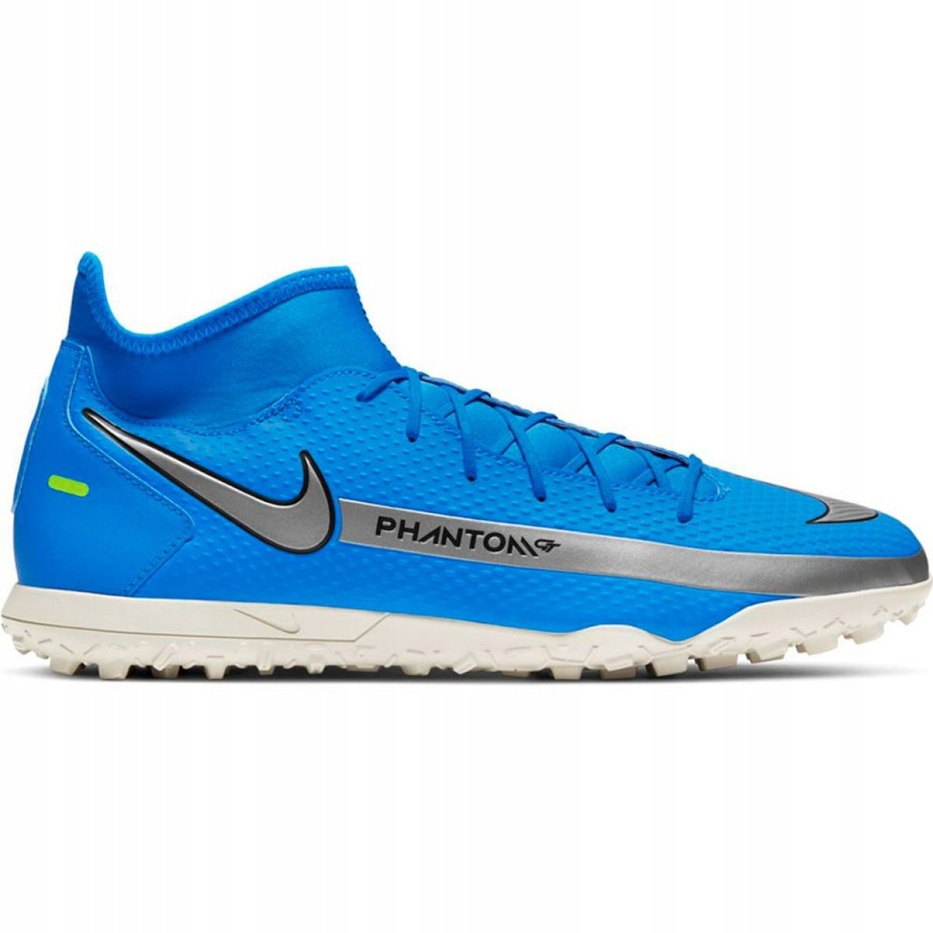 Niebieskie Syntetyk Buty Sport Turfy Nike r.40,5