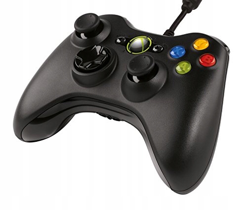 Kontroler Xbox 360 PAD JOYSTICK czarny