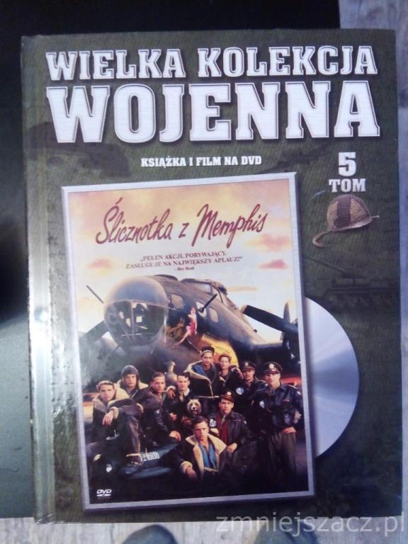 Wielka Kolekcja Wojenna "Ślicznotka z Memphis" DVD