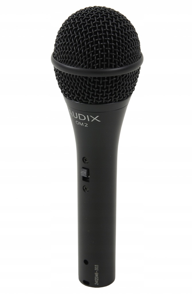 Audix OM-2s mikrofon dynamiczny z wyłącznikiem