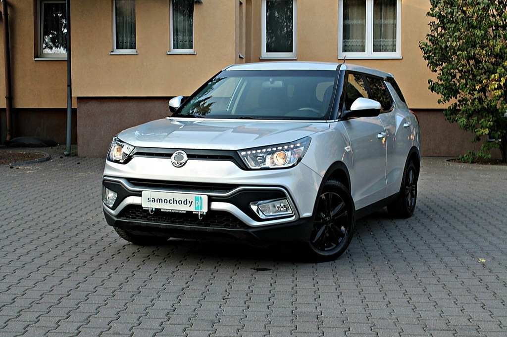 SsangYong XLV 92tyskm!