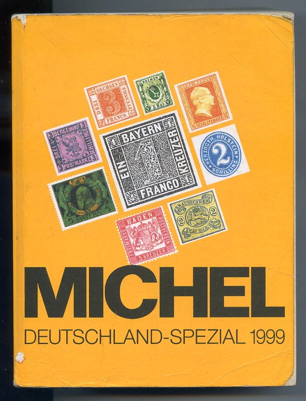 MICHEL-DEUTSCHLAND SPEZIAL KATALOG 1999 R-1950 STR