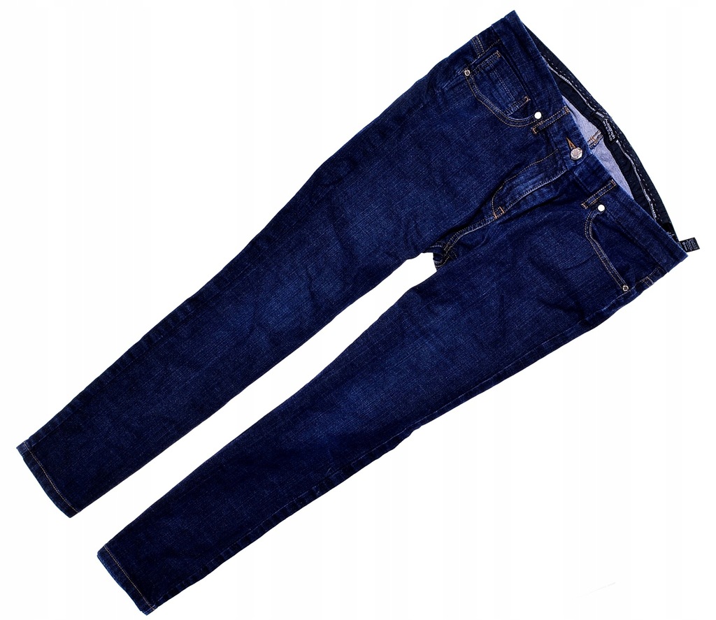 5001-38 MARKS&SPENCER SPODNIE JEANSOWE r.42