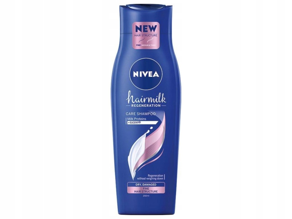 NIVEA Hair Milk Szampon mleczny do włosów 250ml