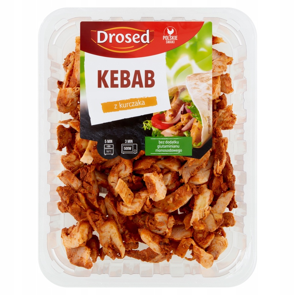 Drosed Kebab z kurczaka 350g