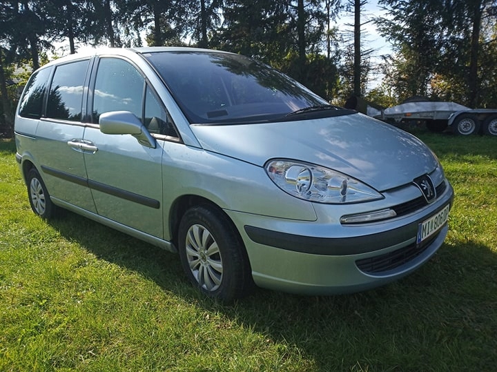 PEUGEOT 807 (E) 2.0 HDi 109 KM