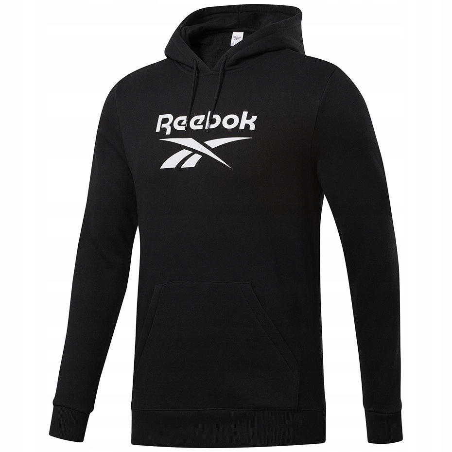 Bluza męska z kapturem Reebok Classic czarna XL