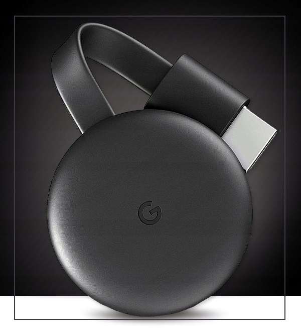 Купить GOOGLE Chromecast 3 SMART TV ПОТОК FULL HD Wi-Fi: отзывы, фото, характеристики в интерне-магазине Aredi.ru