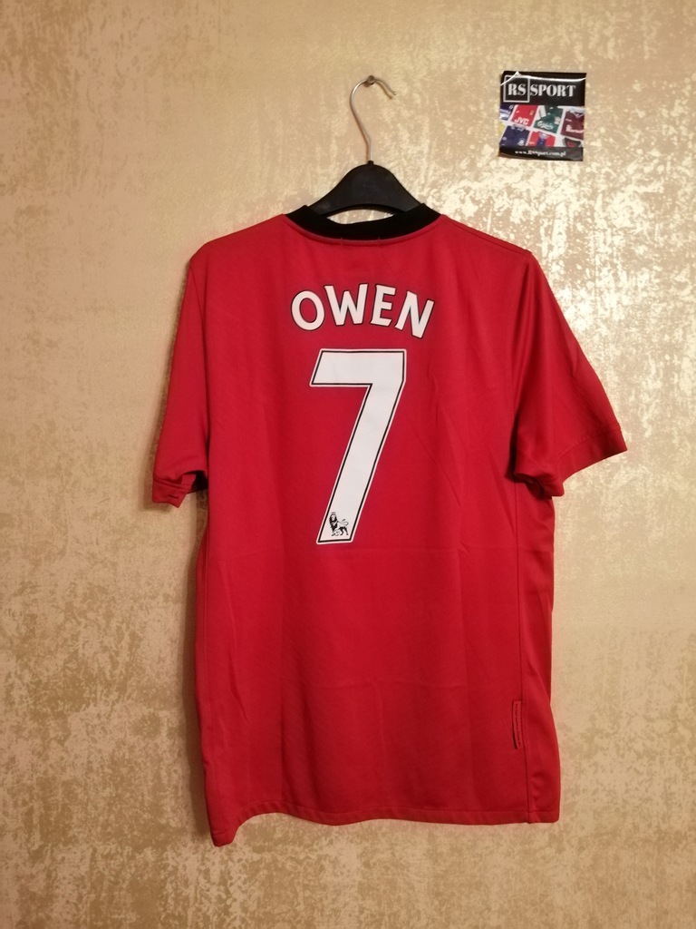 Koszulka Manchester United 2009/2010 Nike S Owen