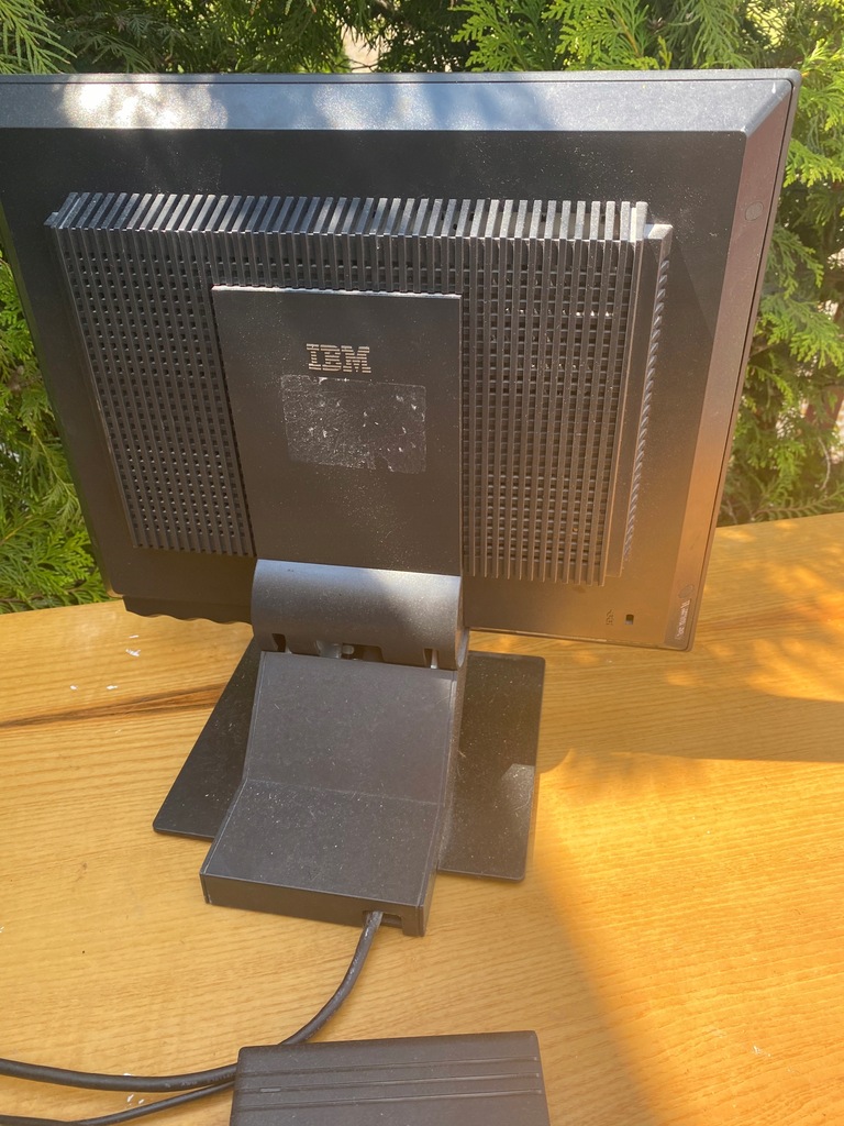 Zabytkowy monitor IBM 8513 IBM ps/2