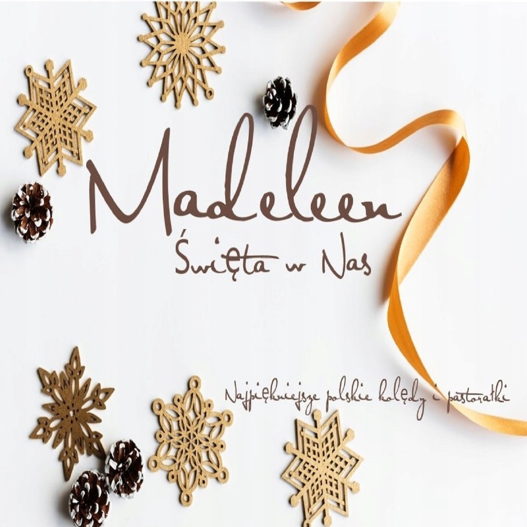 Święta w nas. CD - Madeleen