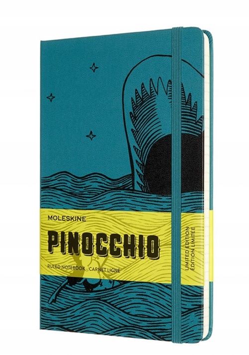 Notes Moleskine edycja limitowana Pinocchio L