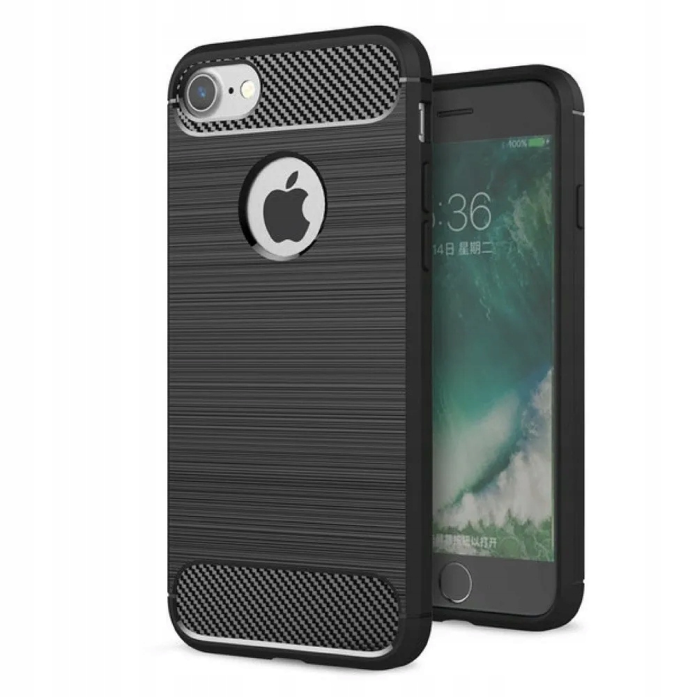 Futerał CARBON do IPHONE 6/6S czarny