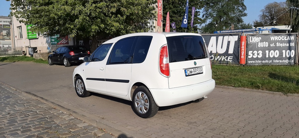 Купить SKODA ROOMSTER (5J) 1.6 TDI 90 л.с.: отзывы, фото, характеристики в интерне-магазине Aredi.ru