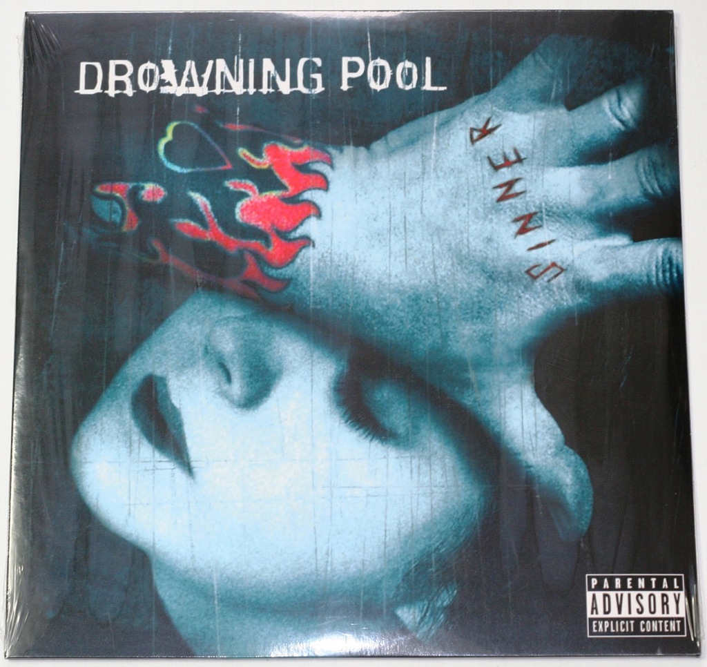 2LP DROWNING POOL Sinner