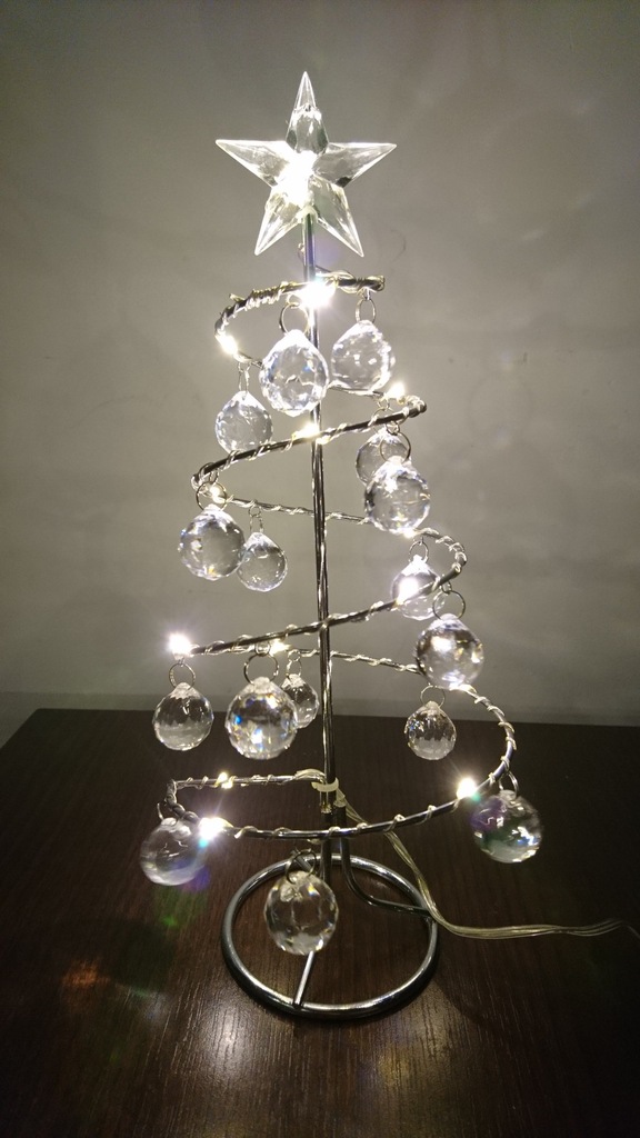 Купить Подсвечник, новогоднее украшение, светодиодная хромированная елка: отзывы, фото, характеристики в интерне-магазине Aredi.ru