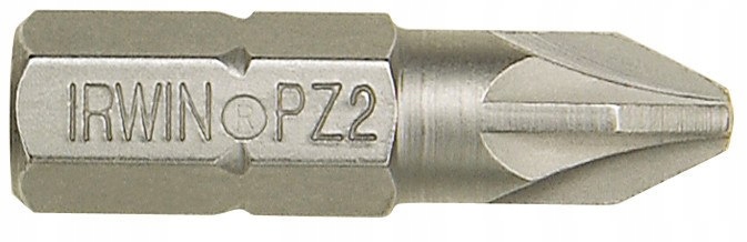GROT TYPU POZIDRIV 1/4'' 25MM 10 SZT. PZ3