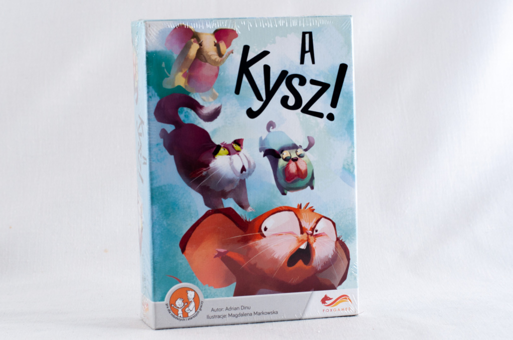 GRA - A KYSZ!, FOXGAMES