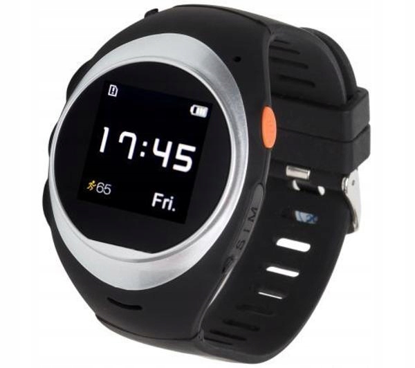 Smartwatch Garett Gps 2 1,2'' iOS/Android srebrny