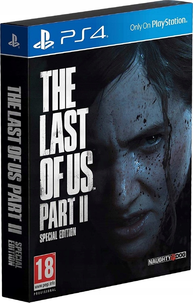 The Last of Us 2 PS4 Special Edition PL