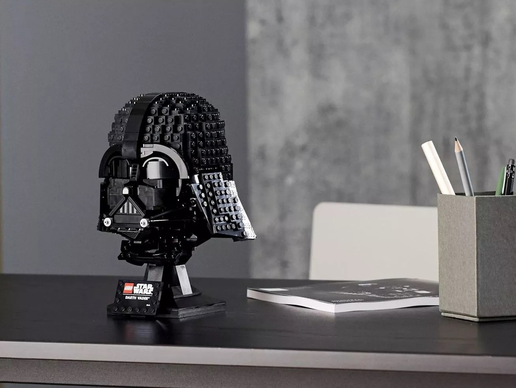 Купить ШЛЕМ ДАРТА ВЕЙДЕРА LEGO STAR WARS 75304: отзывы, фото и ...