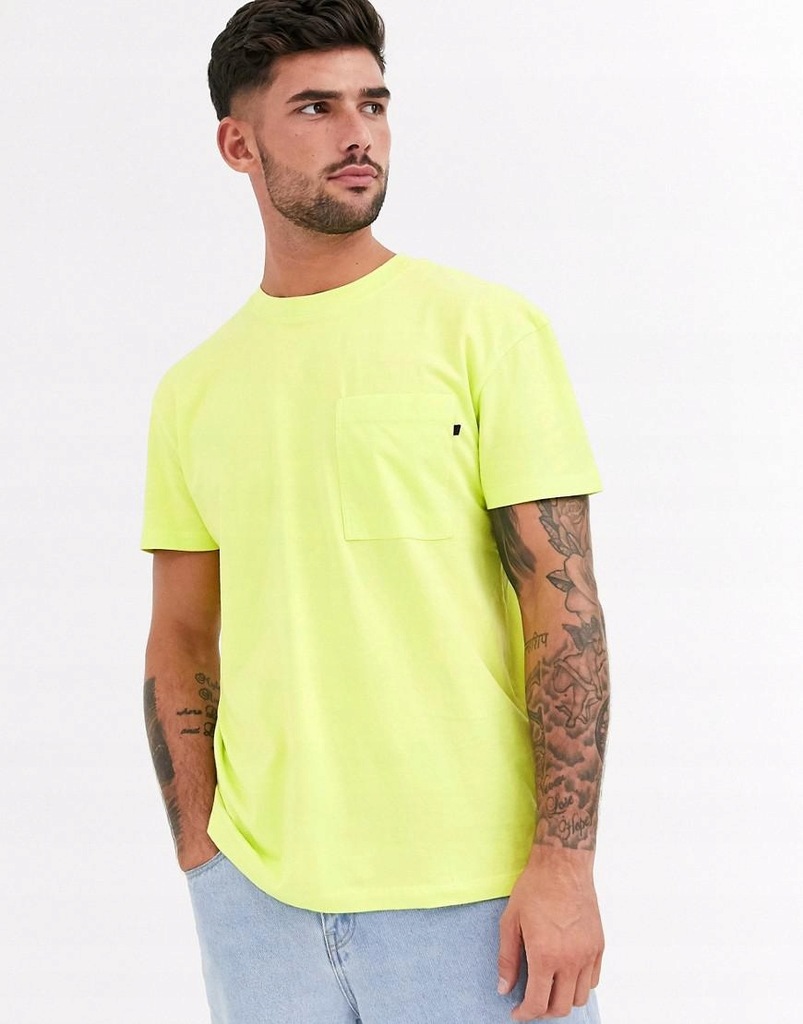 IFS210 JACK & JONES T-SHIRT ZIELONY M