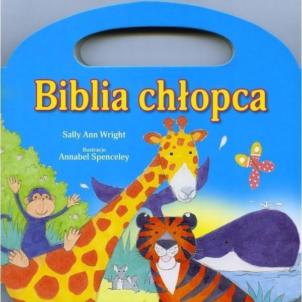 BIBLIA CHŁOPCA, SALLY ANN WRIGHT