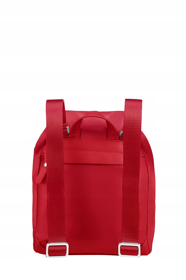 Samsonite Karissa XS Mały Plecak Damski Czerwony Samsonite Karissa XS Mały Plecak Damski Czerwony