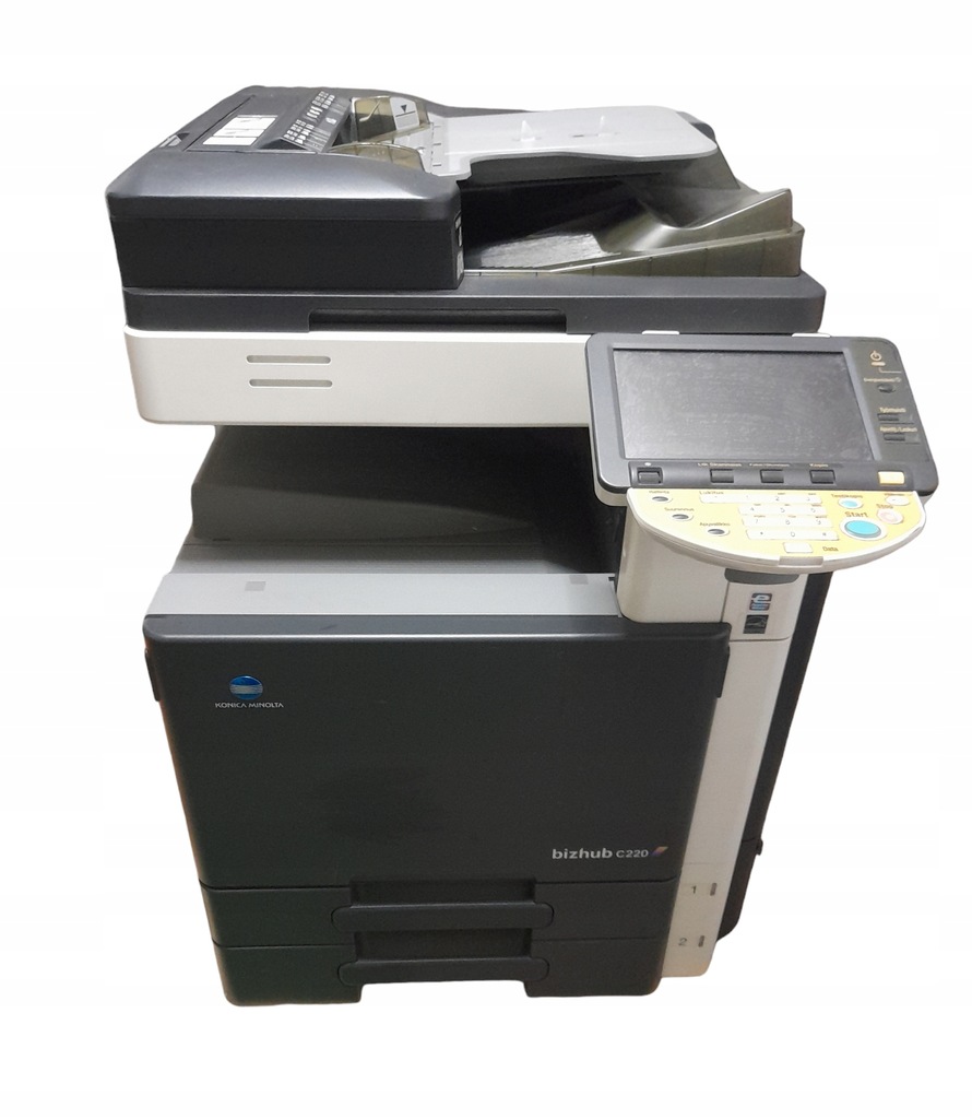 Kserokopiarka Konica-Minolta Konica Minolta Bizhub C220 kolorowa