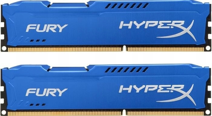 DDR3 Kingston HyperX Fury 8GB (2x4GB) 1600MHz CL10