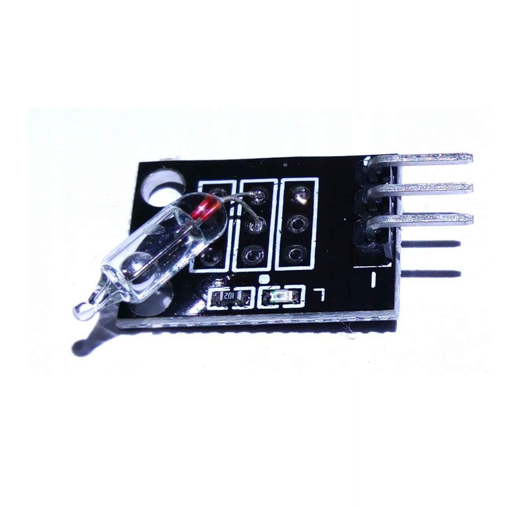 Czujnik przechyłu Arduino