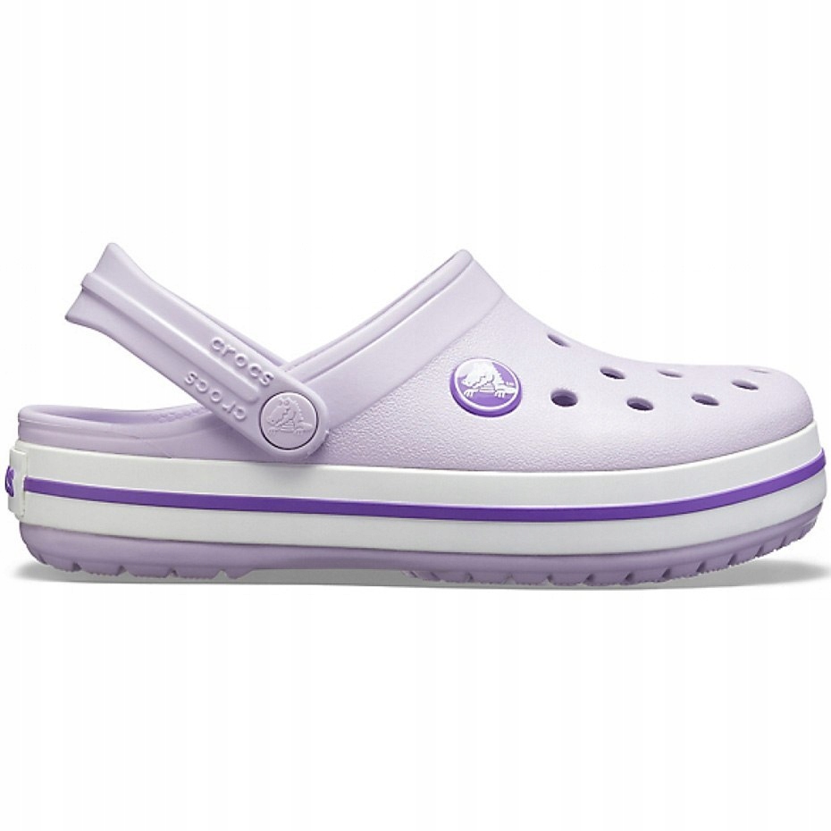 Buty Klapki dziewczęce Crocs Crocband fiolet 29-30