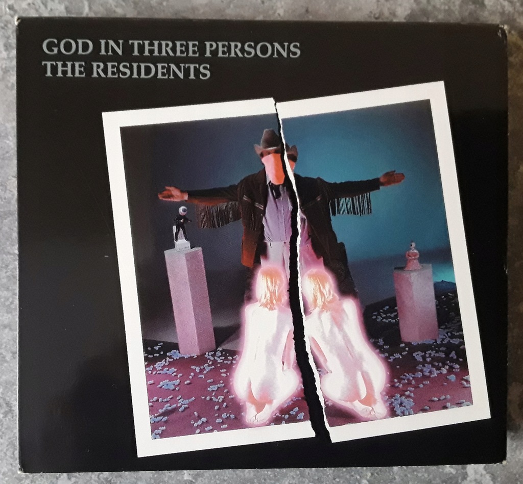 Купить The Residents - God In Three Persons, 2CD, дигипак: отзывы, фото, характеристики в интерне-магазине Aredi.ru
