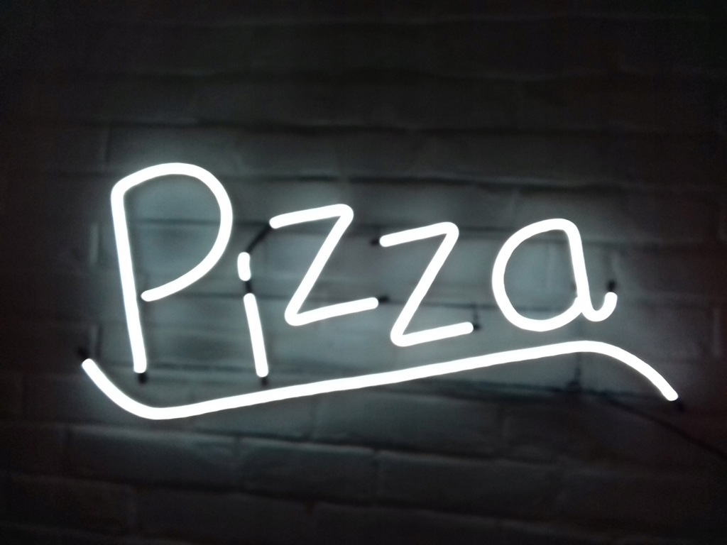 Neon-K"Pizza"led szyld reklama Producent