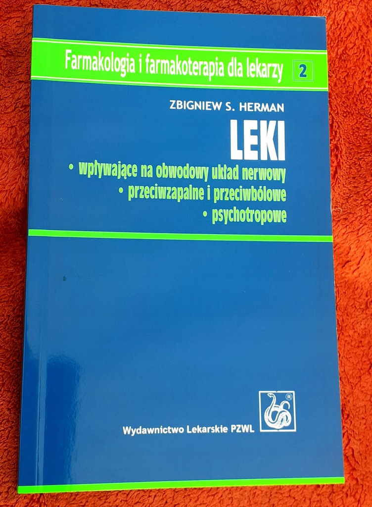 Leki wpływające na obwodowy układ nerwowy przeciwz