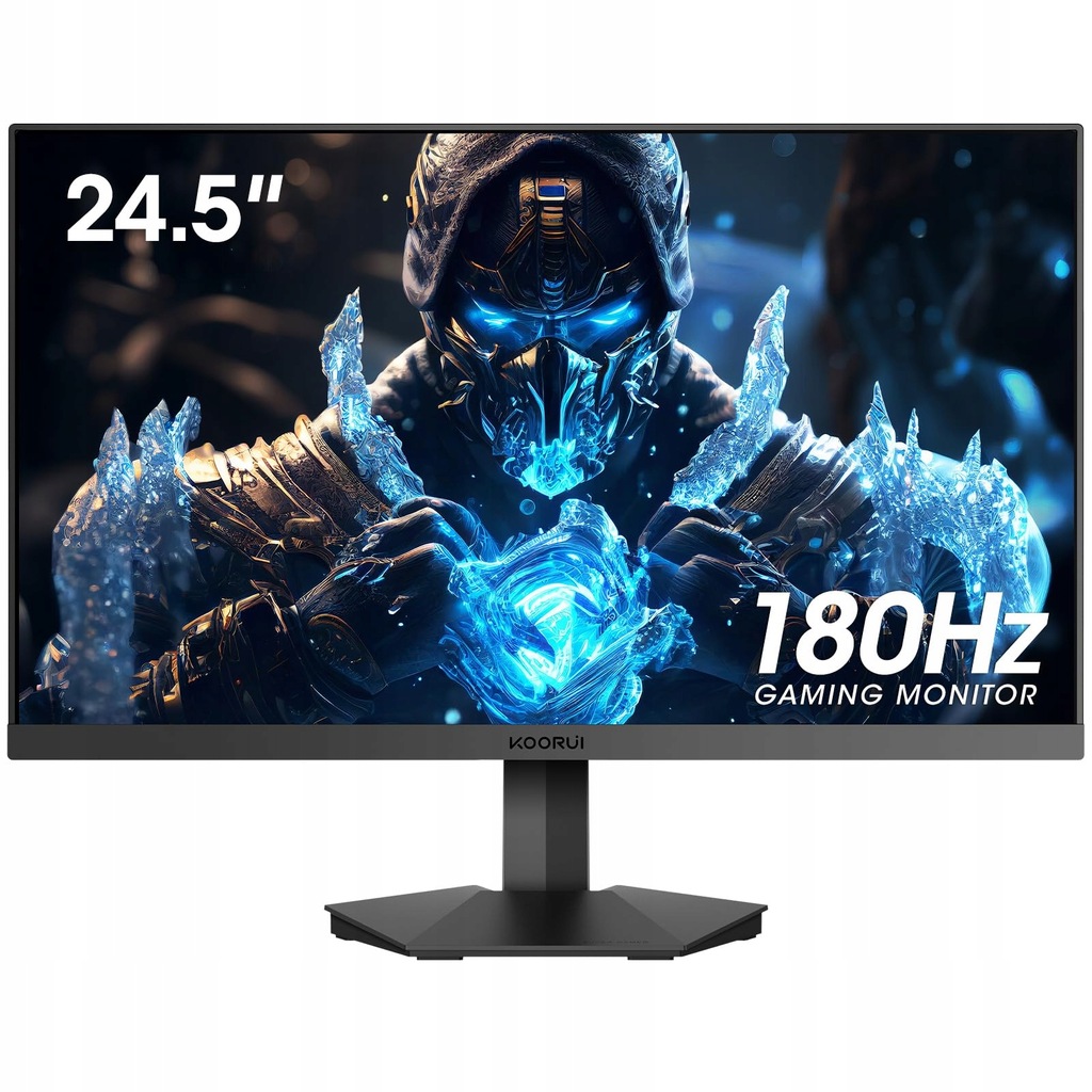 MONITOR DO GIER KOORUI, 24,5-CALOWY 180 HZ, 1920 X 1080