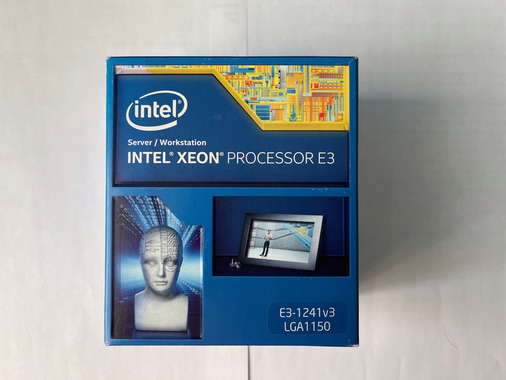 Procesor Intel Xeon E3-1241v3 3.5GHz LGA1150 BOX