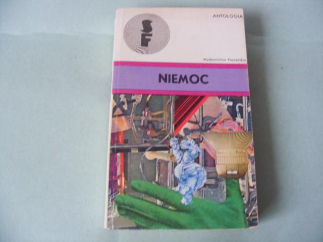 Niemoc ANTOLOGIA opowiadań Science fiction