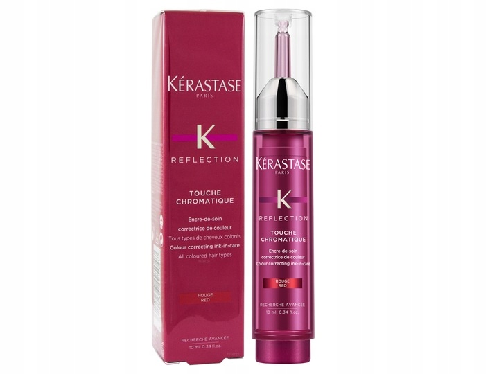 KERASTASE CHROMATIQUE TUSZ KOREKTOR CZERWONY 10ML