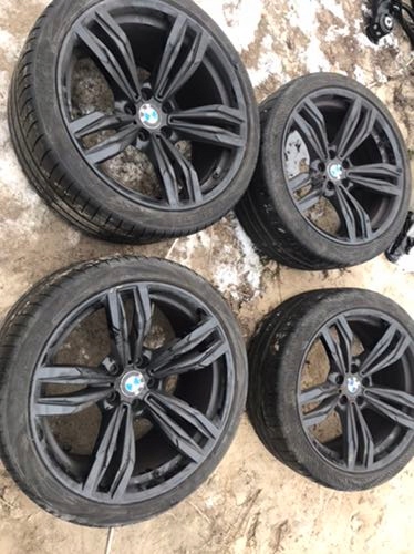 Kola Felgi Opony Bmw M5 M6 F06 F12 F13 295 30 20 7864433857 Oficjalne Archiwum Allegro