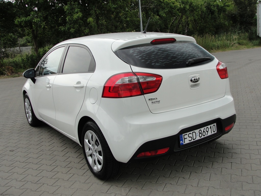 Kia Rio 12 Benzyna Polskie Tablice Serwis Oficjalne Archiwum Allegro