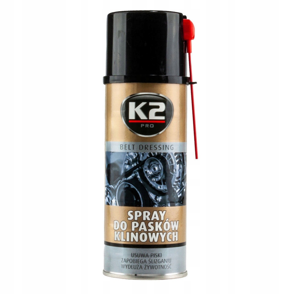 K2 BELT DRESSING SPRAY DO PASKÓW KLINOWYCH 400ml