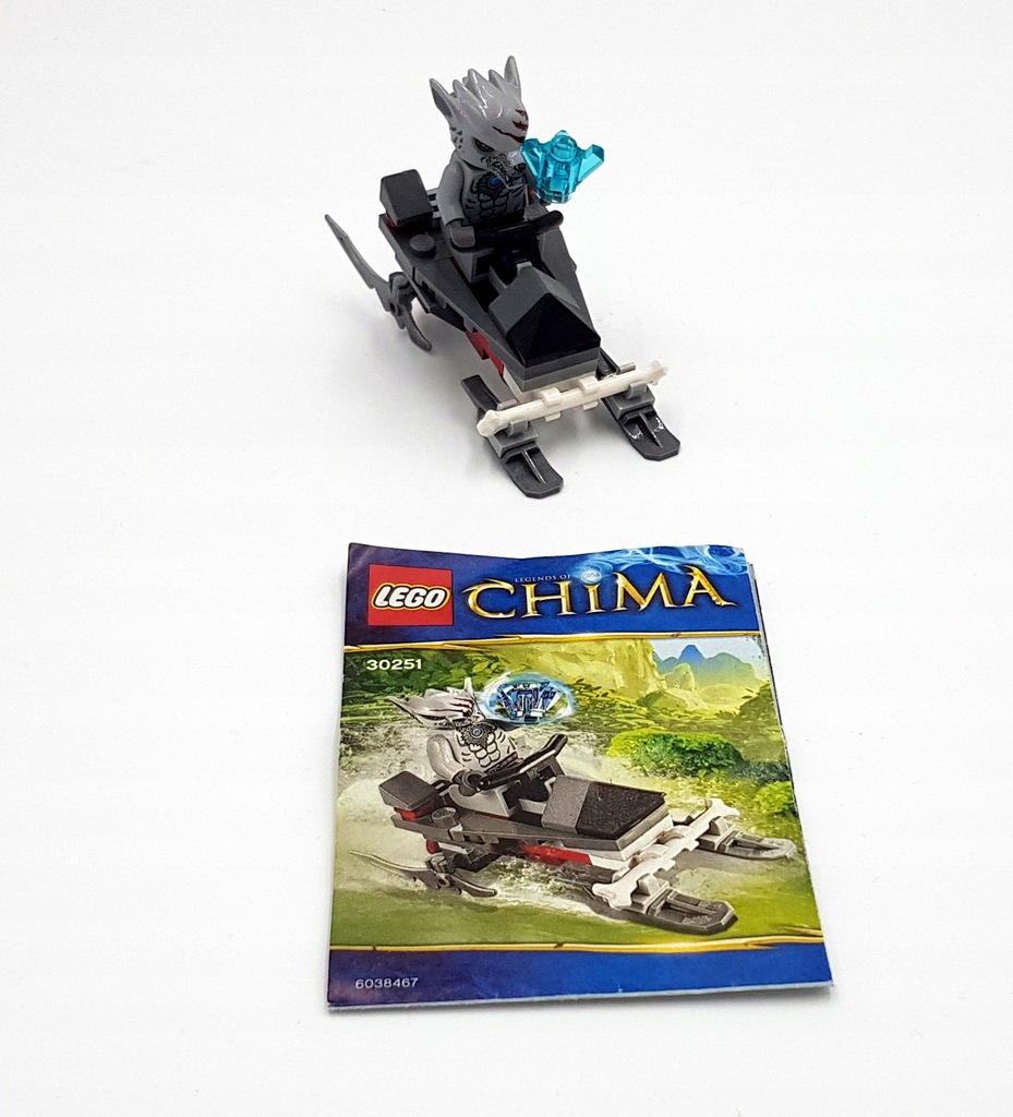 Zestaw LEGO 30251 CHIMA