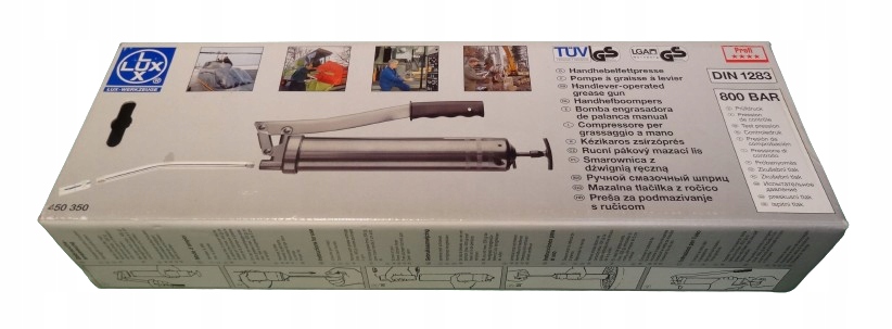 Smarownica z dźwignią ręczną LUX - WERKZEUGE