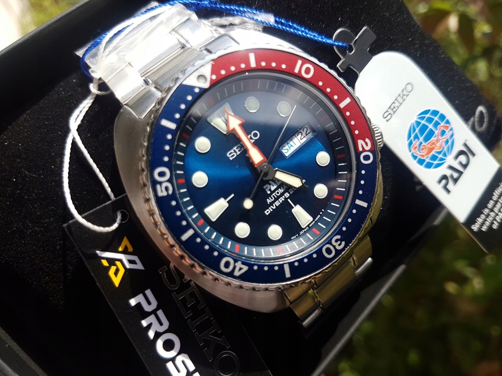 Zegarek SEIKO PROSPEX PADI AUTOMATIC WR200 SRPA21