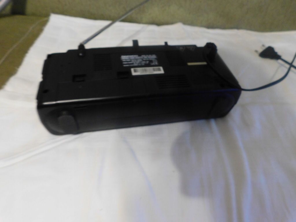 Radiomagnetofon DAEWOO- unikat. - 11567475523 - oficjalne archiwum Allegro