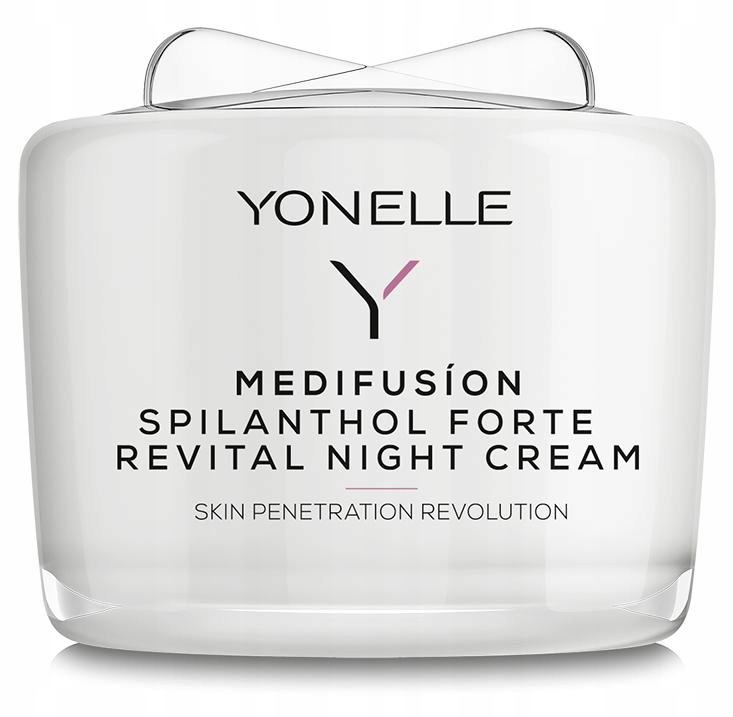 Krem wielozadaniowy do twarzy YONELLE Medifusion Spilanthol na noc 55 ml
