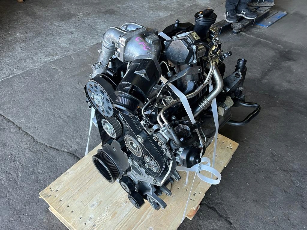 SILNIK KOMPLETNY VW T5 2.0 TDI BITURBO CFC CFCA
